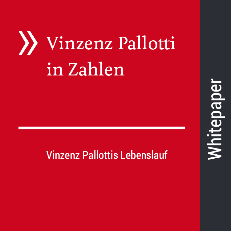 Vinzenz Pallottis Lebenslauf (Whitepaper)
