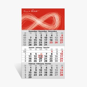 3-Monats-Kalender 2022