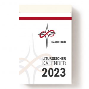 Liturgischer Abreißkalender der Pallottiner 2023